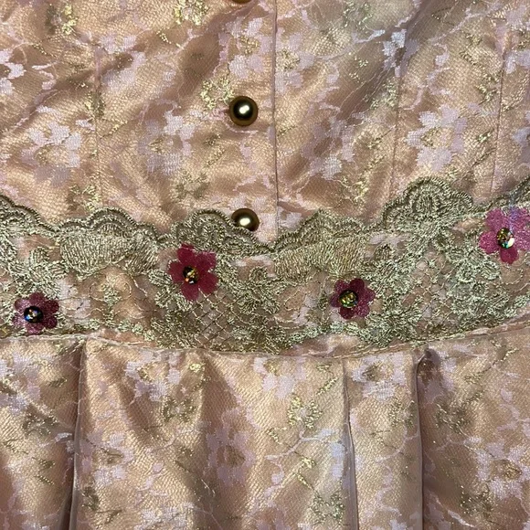 Disney Store maleficent sleeping beauty aurora costume size 7/8 - Picture 4 of 9